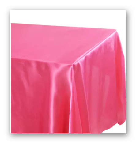 160cm Satin Tablecloths
