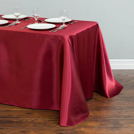 145cm Satin Tablecloths