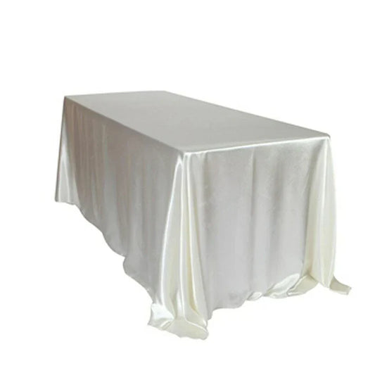 250 cm Rectangular Satin Tablecloths