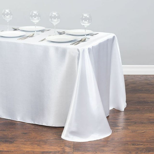 Rectangle Satin Tablecloth