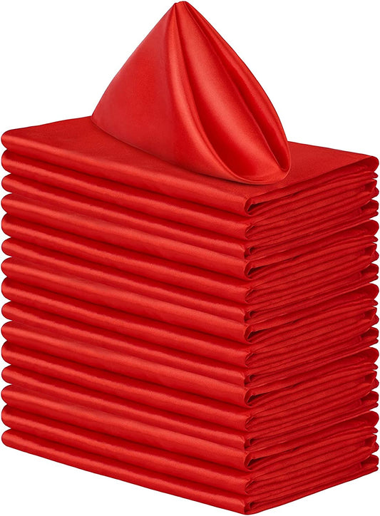 Satin Napkins 30X30CM